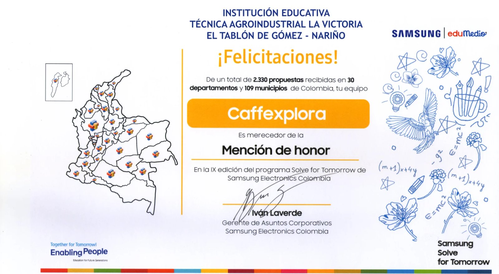 Certificado