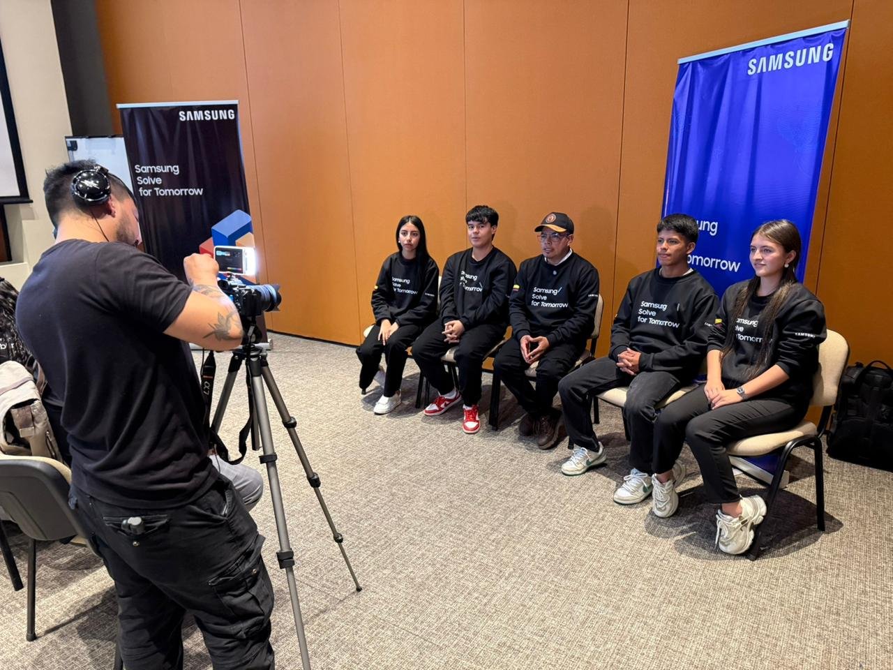 Grabación del proyecto